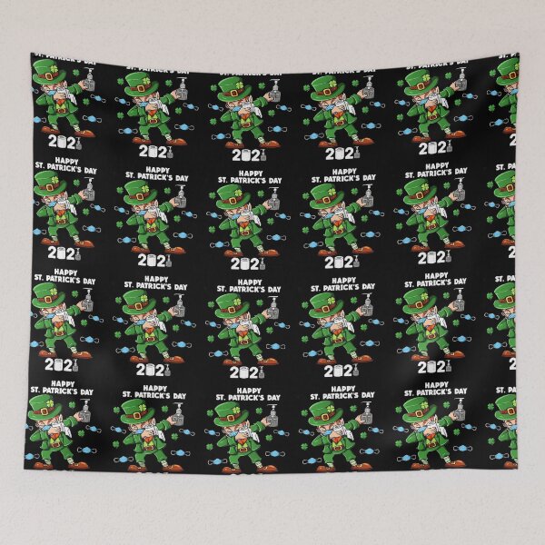 Item preview, St Patrick’s Day 2021 Dabbing Leprechaun designed and sold by KamillaBurjan.