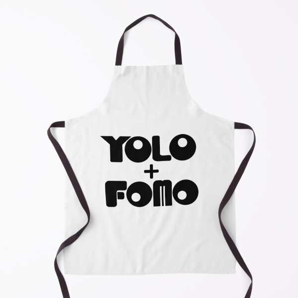 Item preview, YOLO + FOMO designed and sold by HouseOfBert.