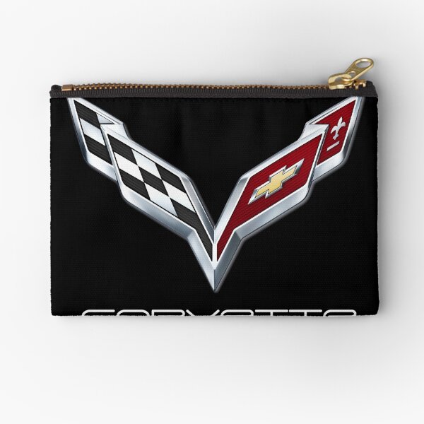 C7 Logo Detail Zipper Pouch