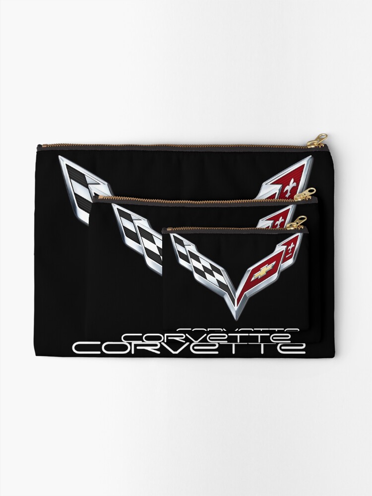 Alternate view of C7 Logo Detail Zipper Pouch