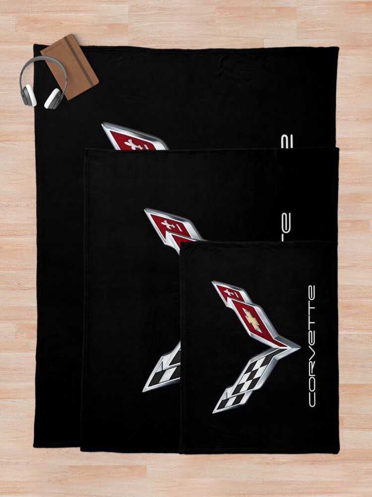 Alternate view of C7 Logo Detail Throw Blanket
