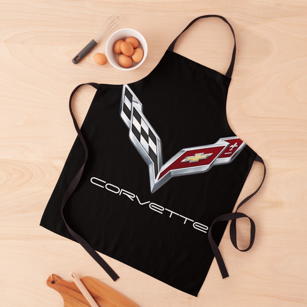 C7 Logo Detail Apron