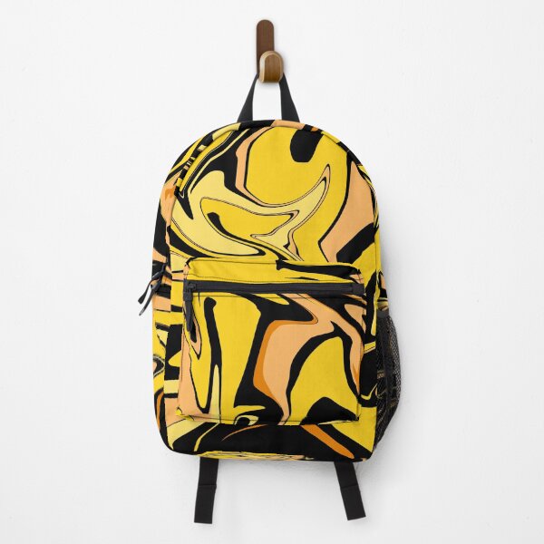 Item preview, Yellow & Black Pour Paint designed and sold by Jagged3068.