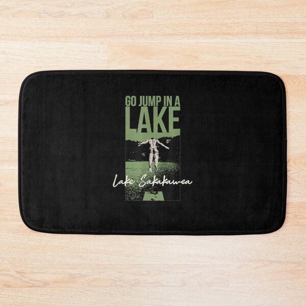 Item preview, Lake Sakakawea Lake Life Go Jump In A Lake Swimming  designed and sold by aguilaro.