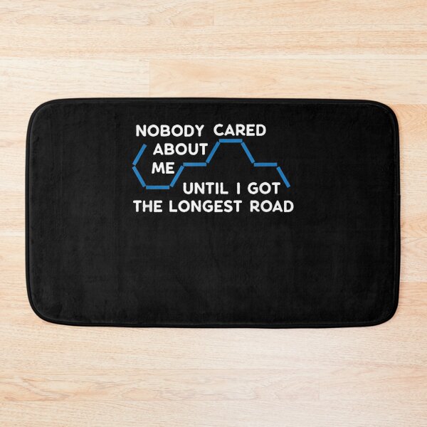 Item preview, The Longest Road - Funny Settlers Board Game designed and sold by KamillaBurjan.