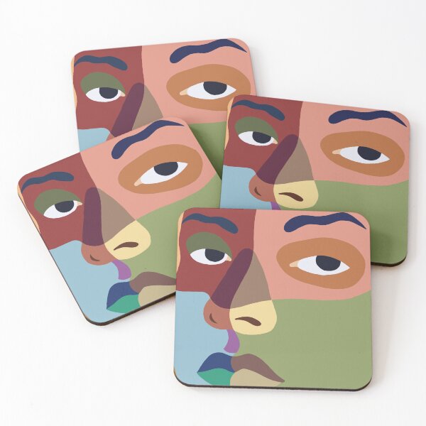 Item preview, Colour Block Portrait no.2 designed and sold by Gabriela Snead.