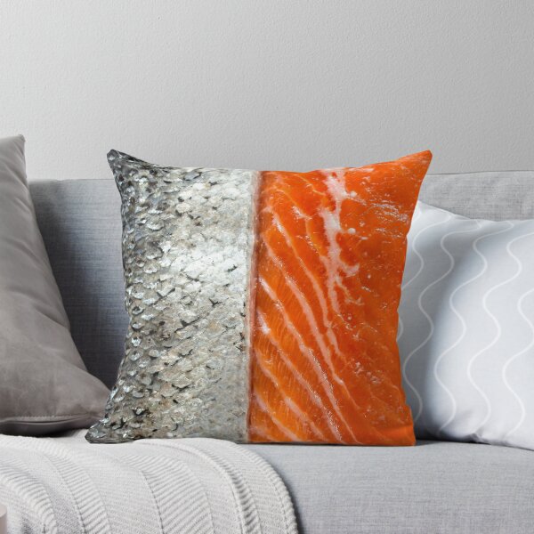 Item preview, Split Salmon Sushi designed and sold by TinyGinkgo.