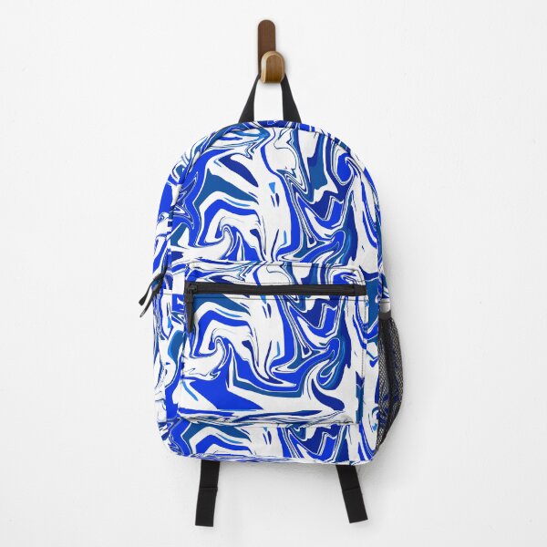 Item preview, Blue & White Pour Paint designed and sold by Jagged3068.
