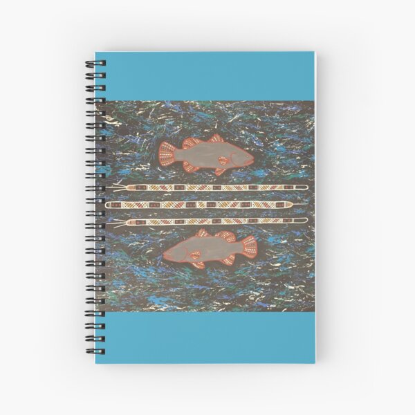 Alamunga & Spears Spiral Notebook