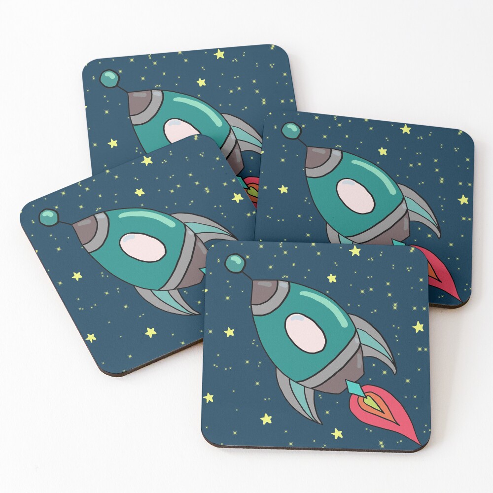 Item preview, Coasters (Set of 4) designed and sold by ScottKoeneman.