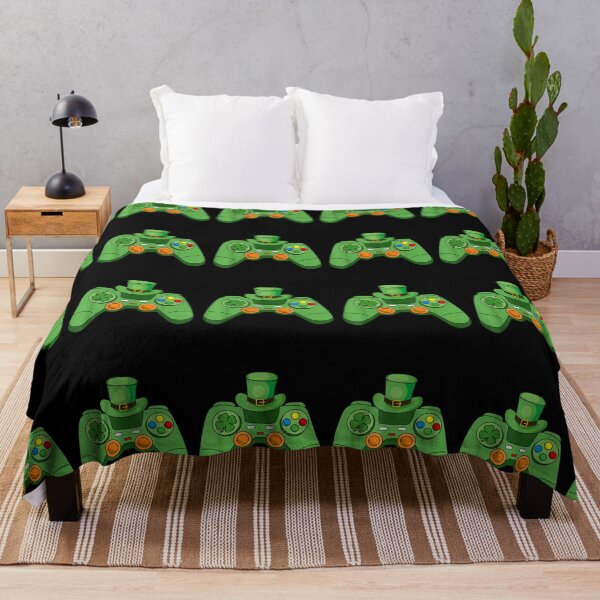 Item preview, Video Game Gaming St Patricks Day Gamer Boys St. Patty's Day designed and sold by KamillaBurjan.