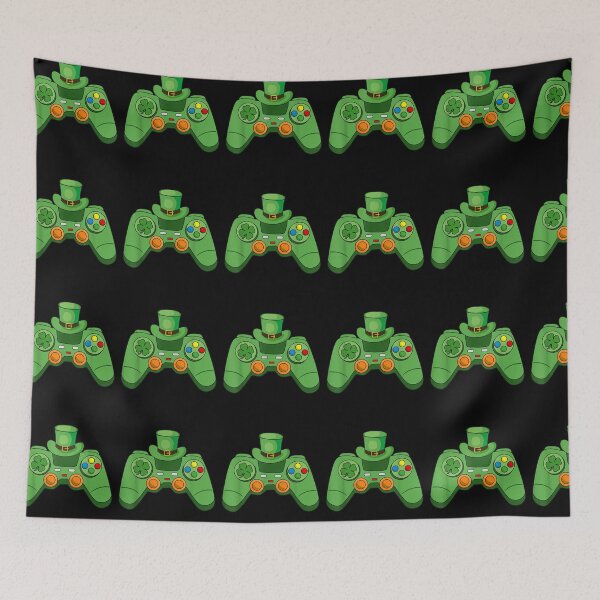 Item preview, Video Game Gaming St Patricks Day Gamer Boys St. Patty's Day designed and sold by KamillaBurjan.