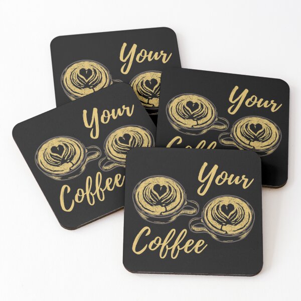 Item preview, Your Coffee Is Ready designed and sold by AmberSiraj.