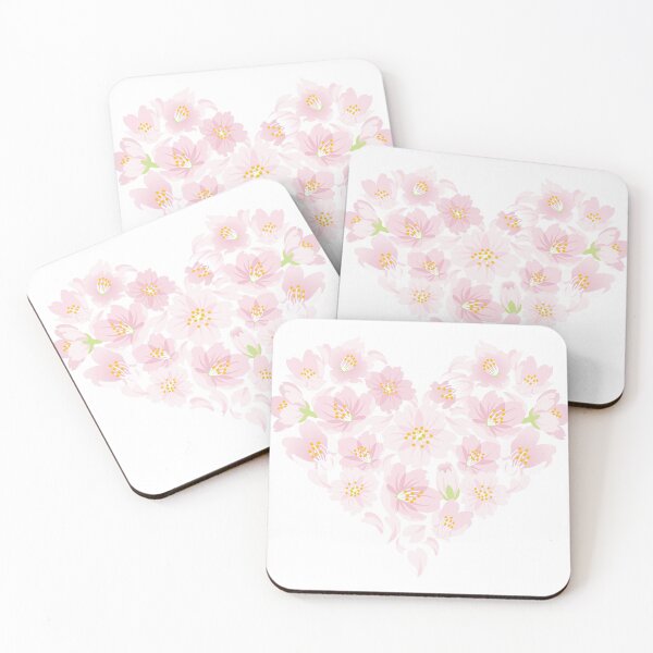 Item preview, Cherry Blossom Heart designed and sold by piinkbunny.