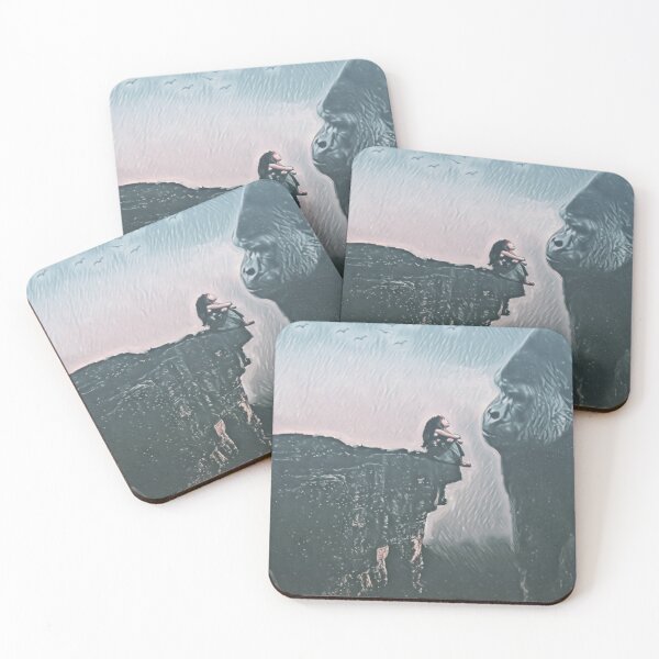 Item preview, The Great Ape Conversations designed and sold by Pauly Marsden.