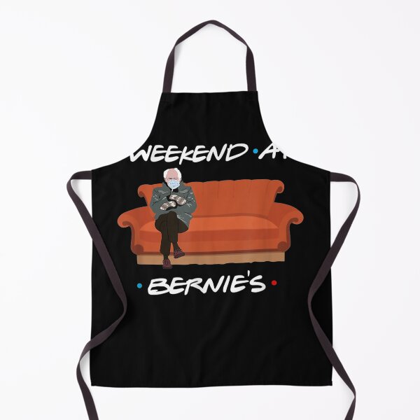 Item preview, Weekend At Bernie Sanders Mittens Sitting Inauguration designed and sold by KamillaBurjan.