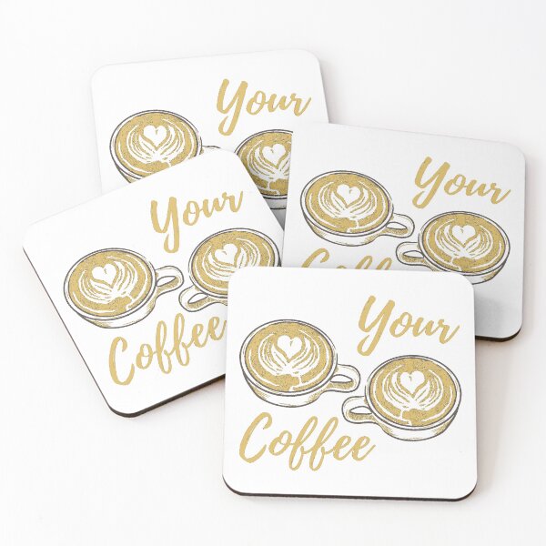 Item preview, Your Coffee Is Ready designed and sold by AmberSiraj.