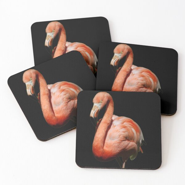 Item preview, Wild Carnation Pink Flamingo designed and sold by TeesbyGinyard.