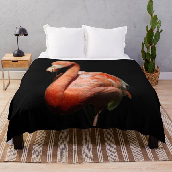 Item preview, Wild Carnation Pink Flamingo designed and sold by TeesbyGinyard.