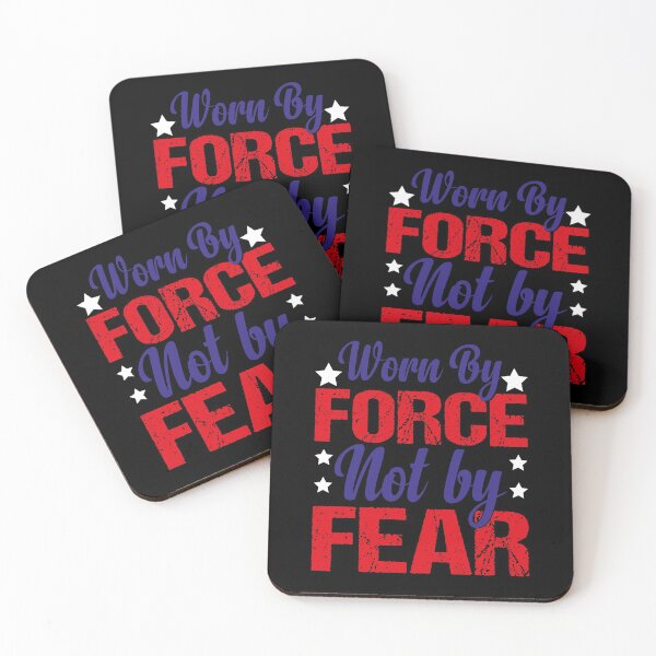 Item preview, Worn By Force Not by Fear designed and sold by ADAMYASS.