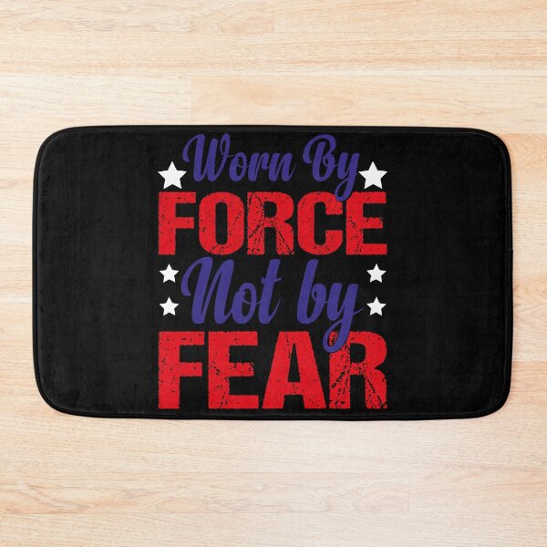 Item preview, Worn By Force Not by Fear designed and sold by ADAMYASS.