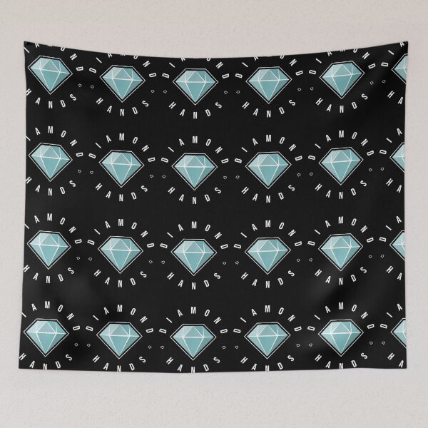 Item preview, Diamond Hands designed and sold by KamillaBurjan.