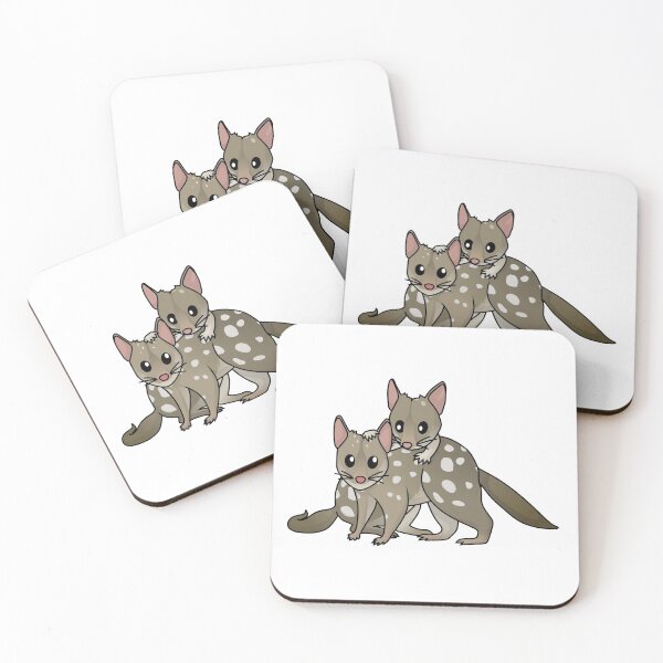 Item preview, Little Western Quolls designed and sold by Daniel Terrington.