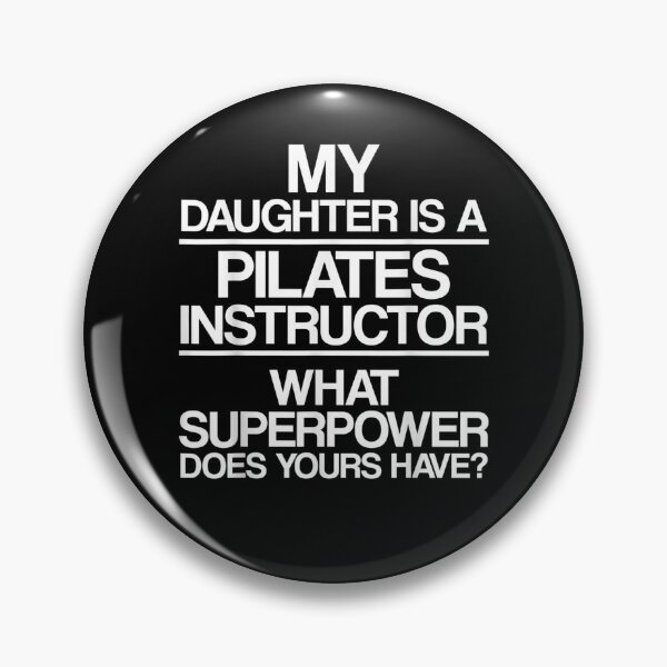 Item preview, Pilates Instructor Daughter Funny Trainer Gifts  designed and sold by aguilaro.