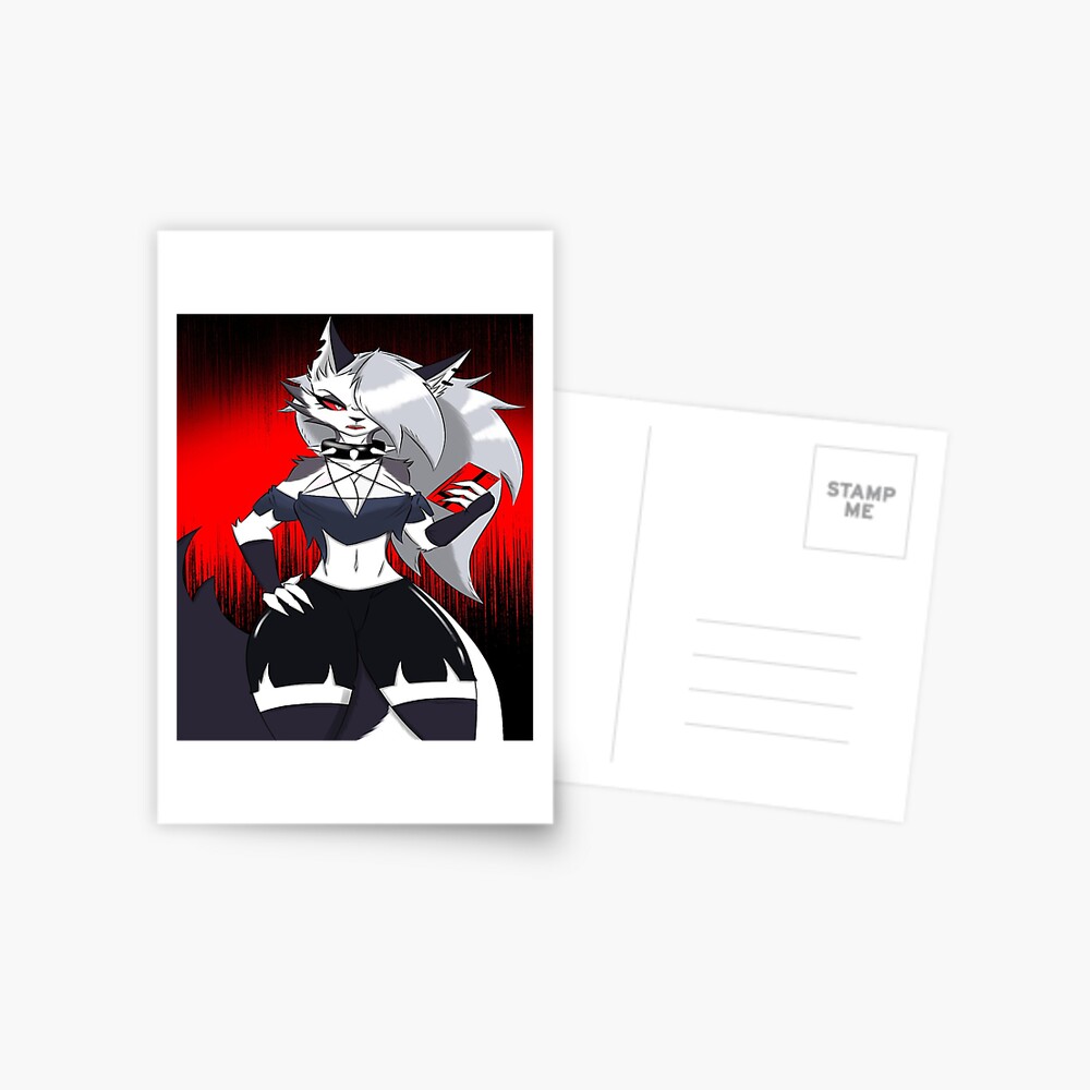 Helluva Boss Loona | Postcard