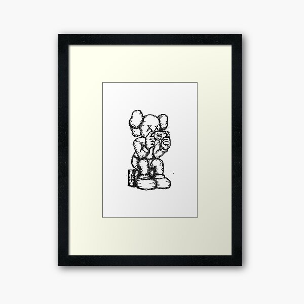 finish the game Framed Art Print
