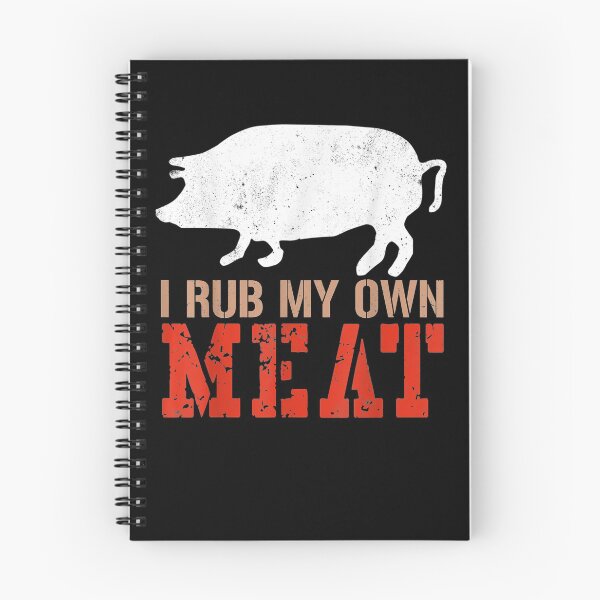 Item preview, I Rub My Own Meat Funny Cooking Chef  designed and sold by aguilaro.
