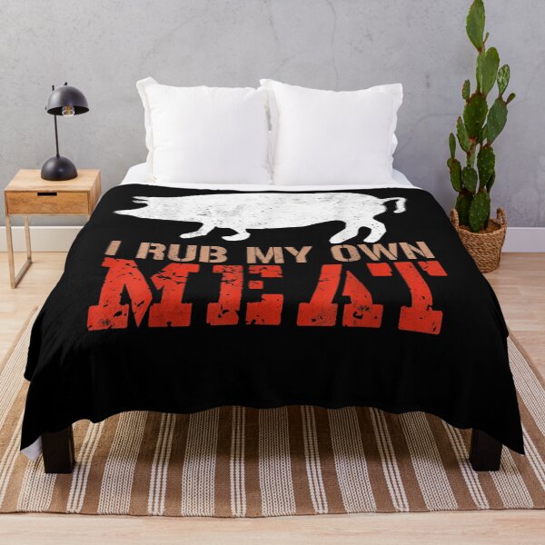 Item preview, I Rub My Own Meat Funny Cooking Chef  designed and sold by aguilaro.