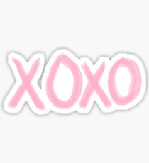 XOXO Sticker