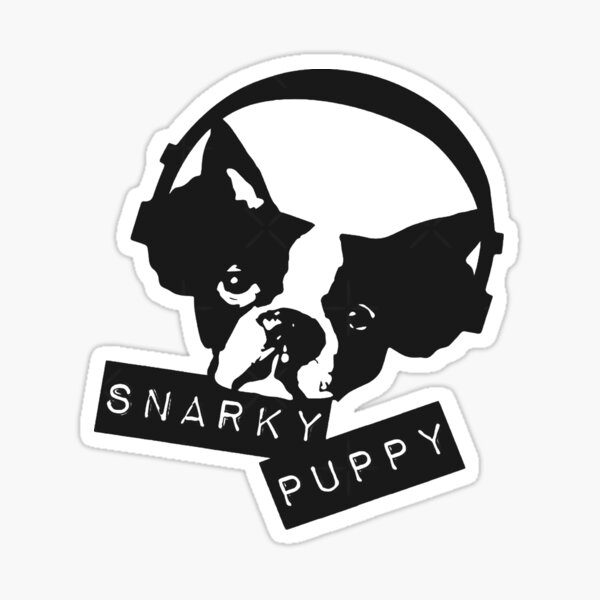 Snarky Puppy Logo HD Sticker