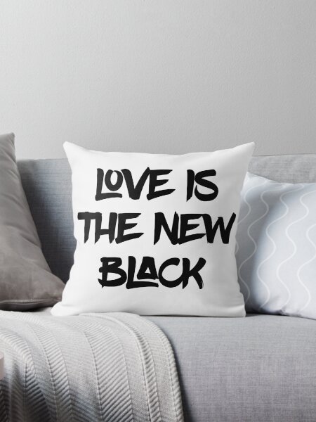Artikel-Vorschau von Liebe ist das neue Schwarz., designt und verkauft von aboniteblanc.