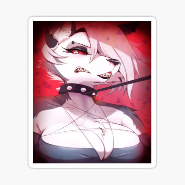 Helluva Boss Loona Sticker