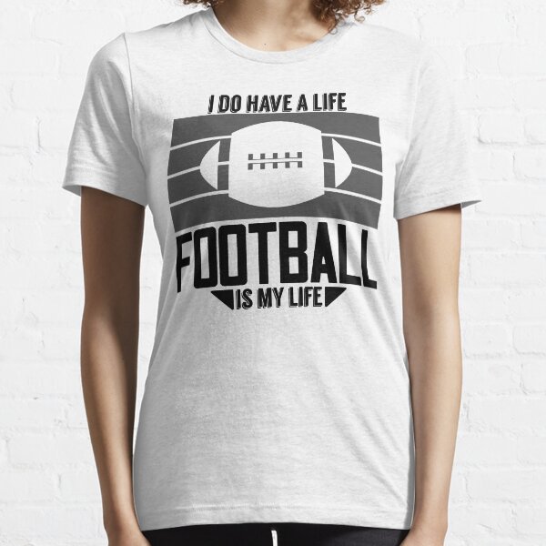 El fútbol es mi vida Camiseta esencial