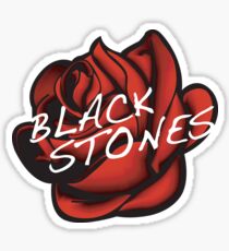 The Black Stones (BLAST) Sticker