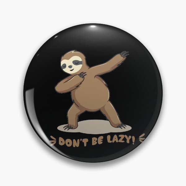 Item preview, Lazy Sloth Doing Dabbing Dance designed and sold by MHabeeb.