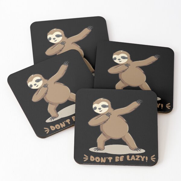Item preview, Lazy Sloth Doing Dabbing Dance designed and sold by MHabeeb.