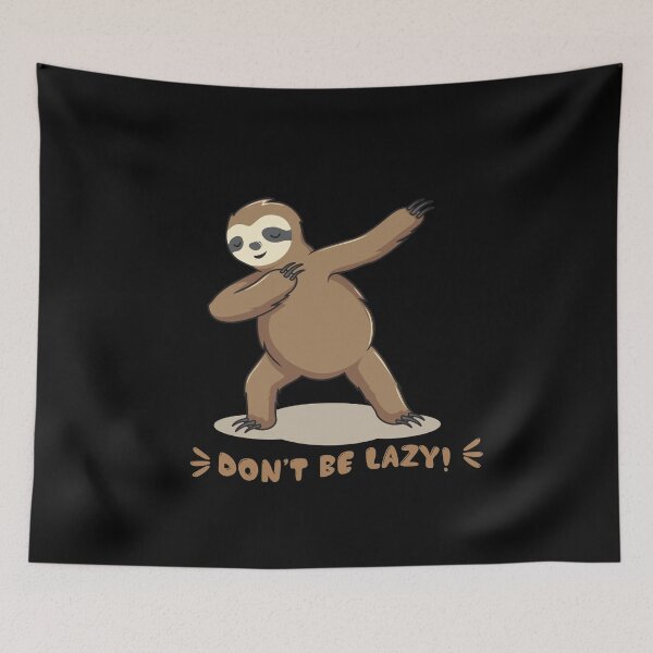 Item preview, Lazy Sloth Doing Dabbing Dance designed and sold by MHabeeb.