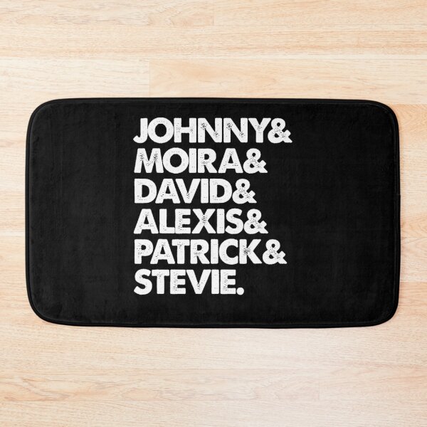 Item preview, Johnny & Moira & David & Alexis & Patrick & Stevie designed and sold by KamillaBurjan.