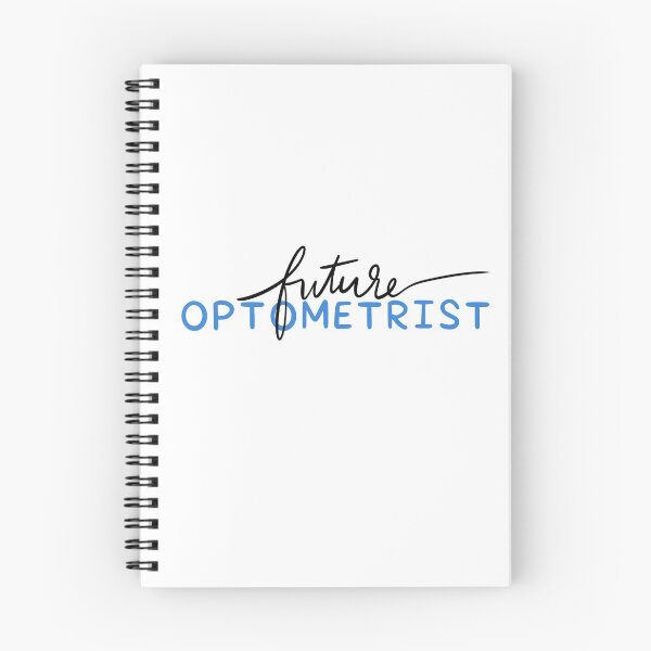 Item preview, Future optometrist  designed and sold by Keeping Art Heavenly.