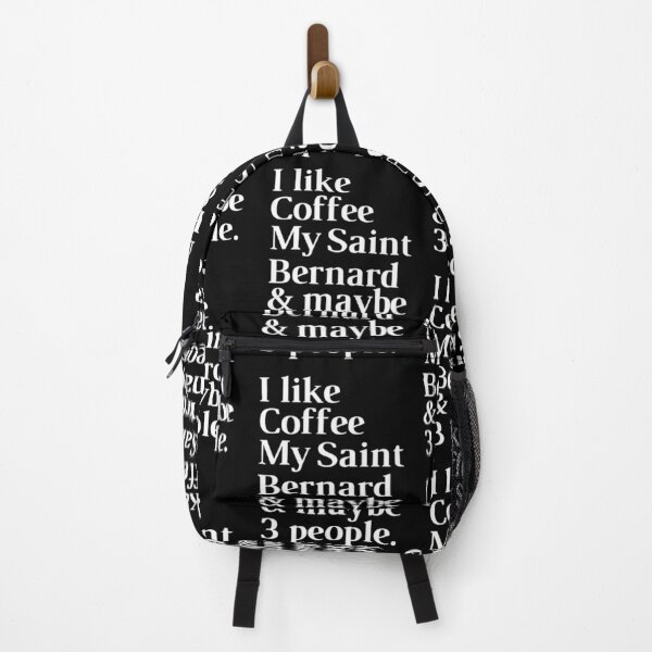 Item preview, Saint Bernard Funny Dog Owner Coffee Lover Gift designed and sold by KamillaBurjan.