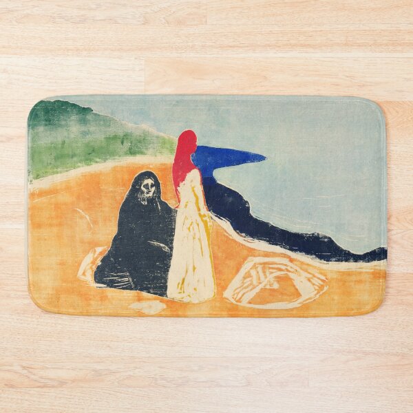 Item preview, Two women on the Shore, Edward Munch 1898 designed and sold by Nostrathomas66.