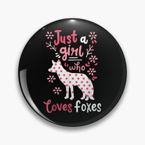 Item preview, Foxes Fox Just A Girl Foxes Gift  designed and sold by aguilaro.