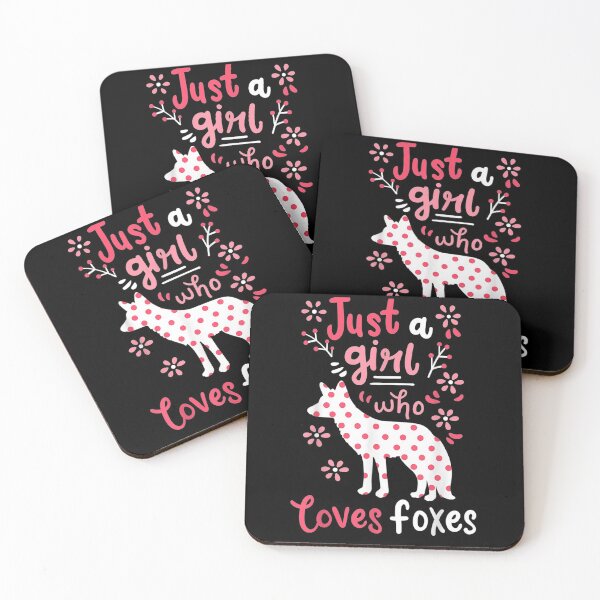 Item preview, Foxes Fox Just A Girl Foxes Gift  designed and sold by aguilaro.