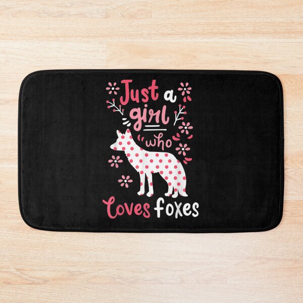 Item preview, Foxes Fox Just A Girl Foxes Gift  designed and sold by aguilaro.