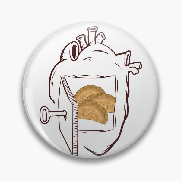 Item preview, Empanadas In My Heart designed and sold by foodisthekey.
