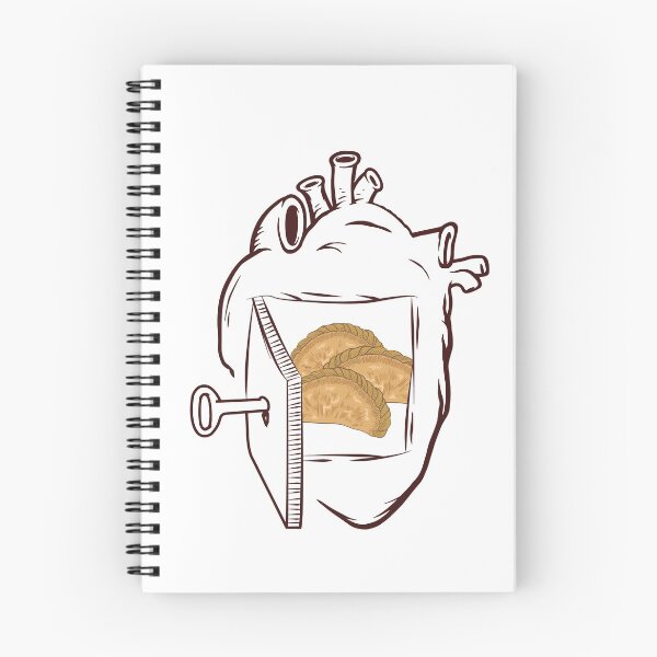 Item preview, Empanadas In My Heart designed and sold by foodisthekey.